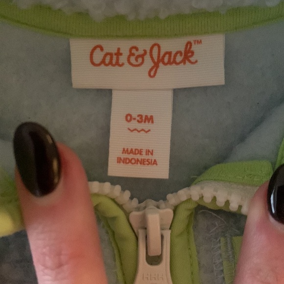 cat and jack baby jacket - Picture 2 of 3